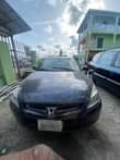 A picture of Honda accord 2005 Flashed on first body Engine Gear Ac