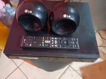 A picture of Lg home theater system
