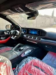 A picture of 2022 Mercedes GLE63s AMG foreign used with full duty 185M