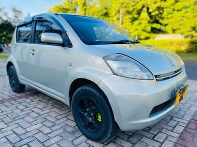 A picture of TOYOTA PASSO NAMBA CPL
