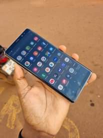 A picture of Samsung galaxy Note 8