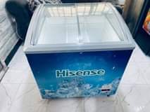 A picture of NAUZA FREEZER JIPYA BRAND YA HISENSE LITA 215 JIPYA YAAN