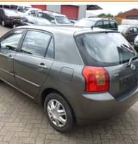 A picture of Tokunbo vehicle Toyota corolla Is good condition vehicle buy and