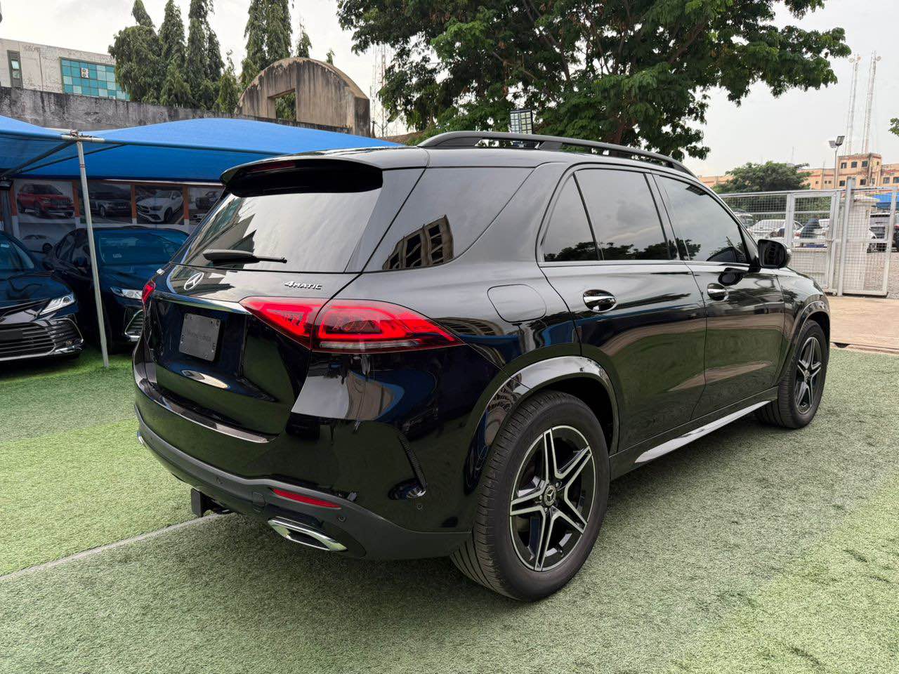 A picture of Super cool 2023 model of GLE350 fullest option going for