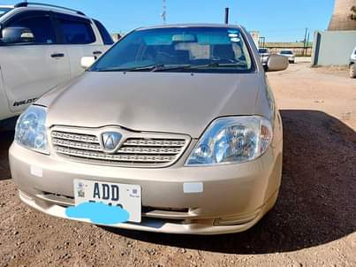 used toyota runx