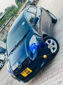 A picture of TOYOTA VITZ NEW MODEL