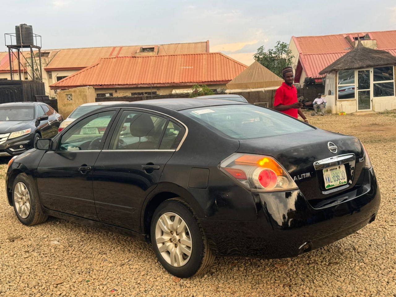 A picture of 2012 Nissan Altima