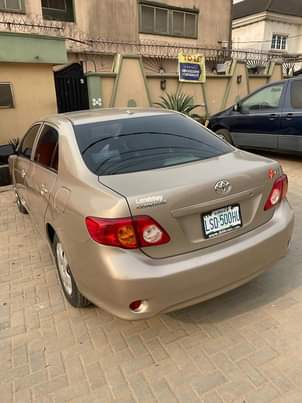 A picture of 2009 FEW MONTHS REGISTERED TOYOTA COROLLA LE TOKS STANDARD AVAILABLE