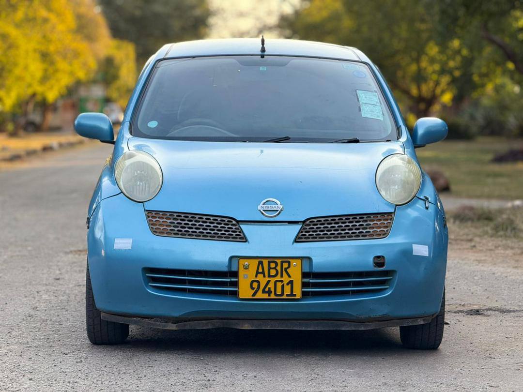 used nissan march