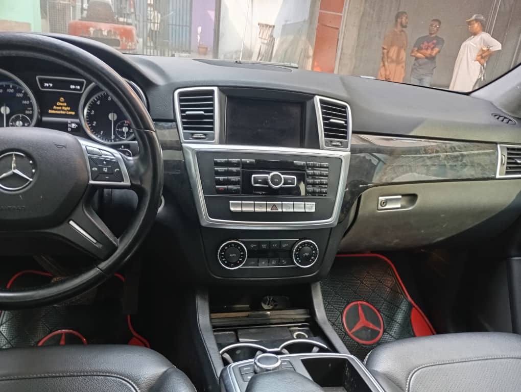 A picture of Mercedes benz m class