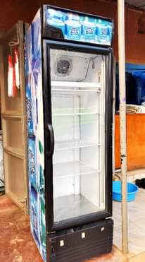 A picture of Display fridge