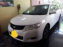 used toyota allion
