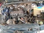 A picture of Very sound engine Volkswagen jetta wagon Engine and tires are