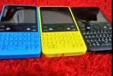 A picture of NOKIA ASHA 210 4G NETWORK BUTTON PHONE SUPPORTING WHATSAPP FACEBOOK