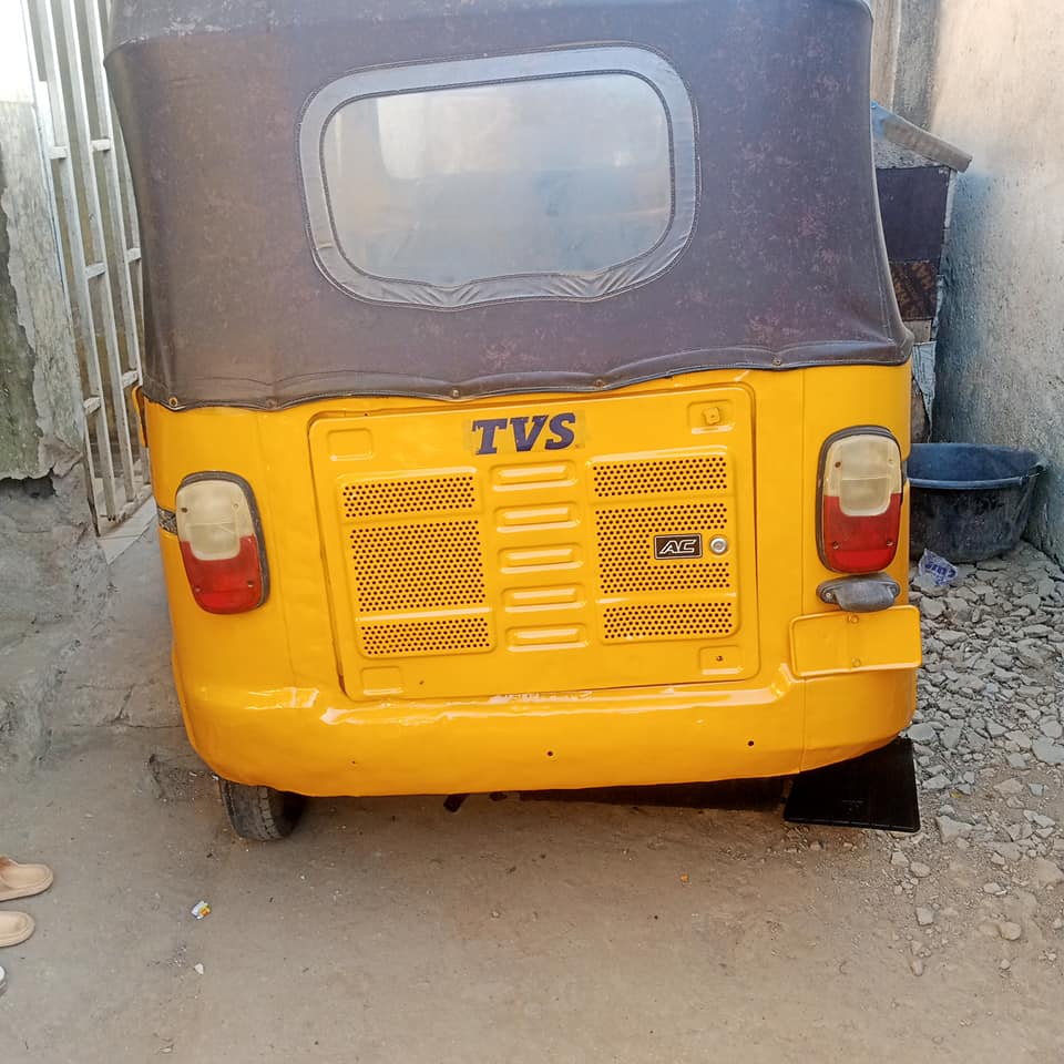 A picture of TVS TRICYCLE