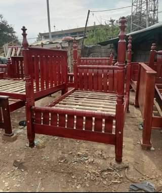 A picture of 1 month Used 4 by 6 bed
