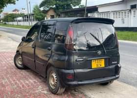 A picture of TOYOTA FUNCARGO Engine 2Nz engine capacity 1290 cc 0712435997