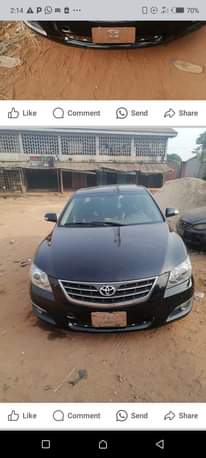 A picture of Distress sale Clean Toyota Camry 2008 model everythimg is intact