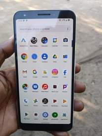 A picture of Google pixel 3a xl GB 64 Ram GB 4