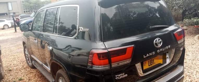 A picture of Toyota Landcruiser UBN on sale at 120m Quick sale Serious
