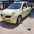 A picture of Nissan march