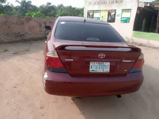 A picture of TOYOTA CAMRY big daddy FOR SALE EVERYTHING WORKED PERFECTLY AC