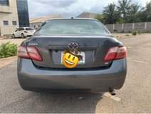 A picture of Distress Toyota Camry