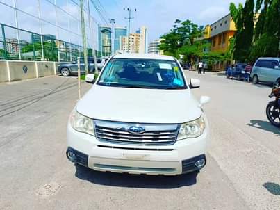 A picture of Subaru IST