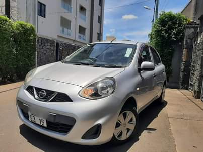 used nissan march