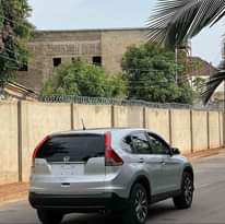 A picture of Honda CRV 2012