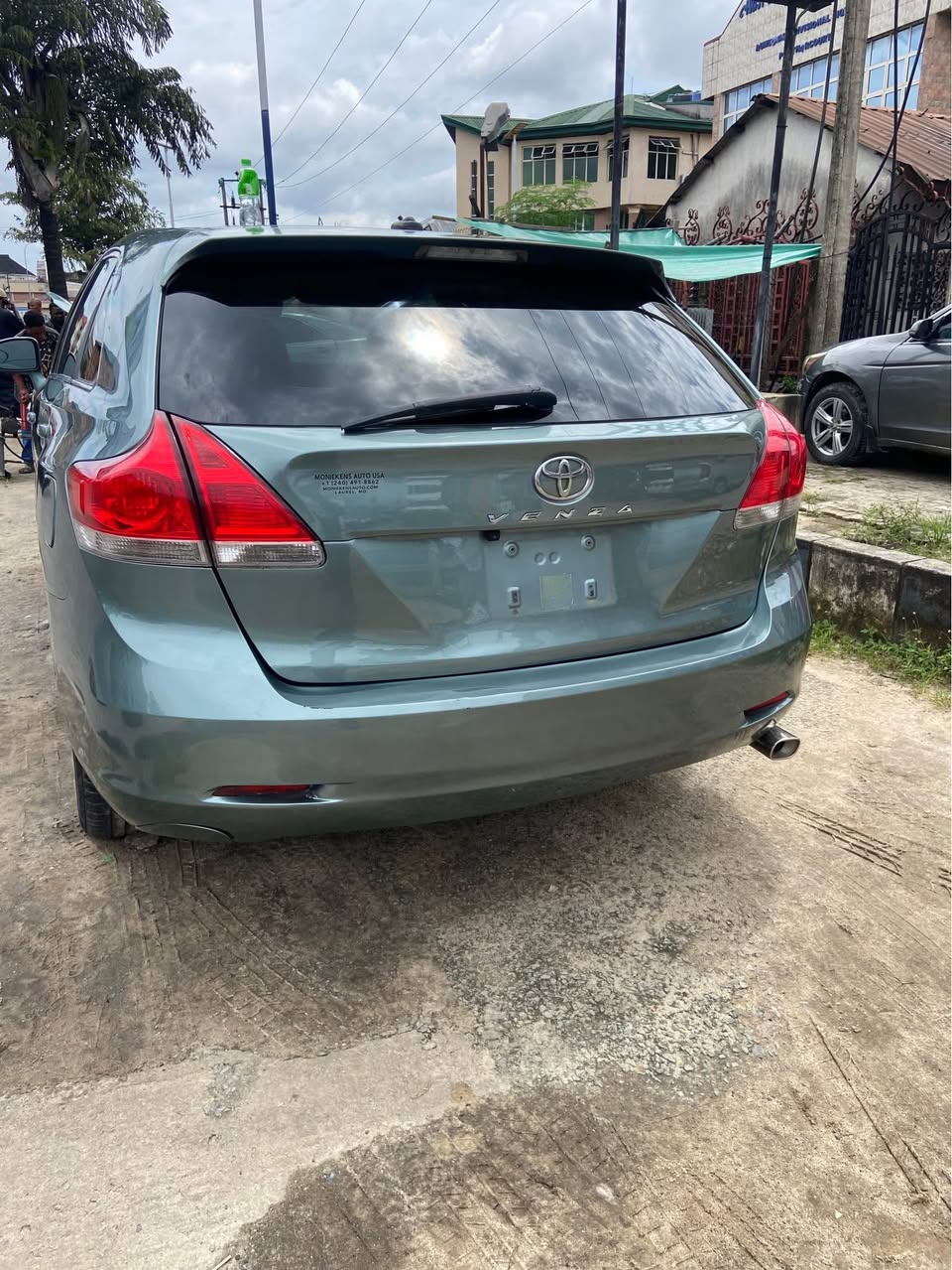 A picture of Toyota venza