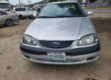 A picture of Toyota avensis for sale everything is working perfectly by and