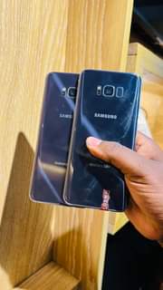 A picture of Samsung s8 plus