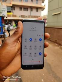 A picture of Samsung Galaxy S8