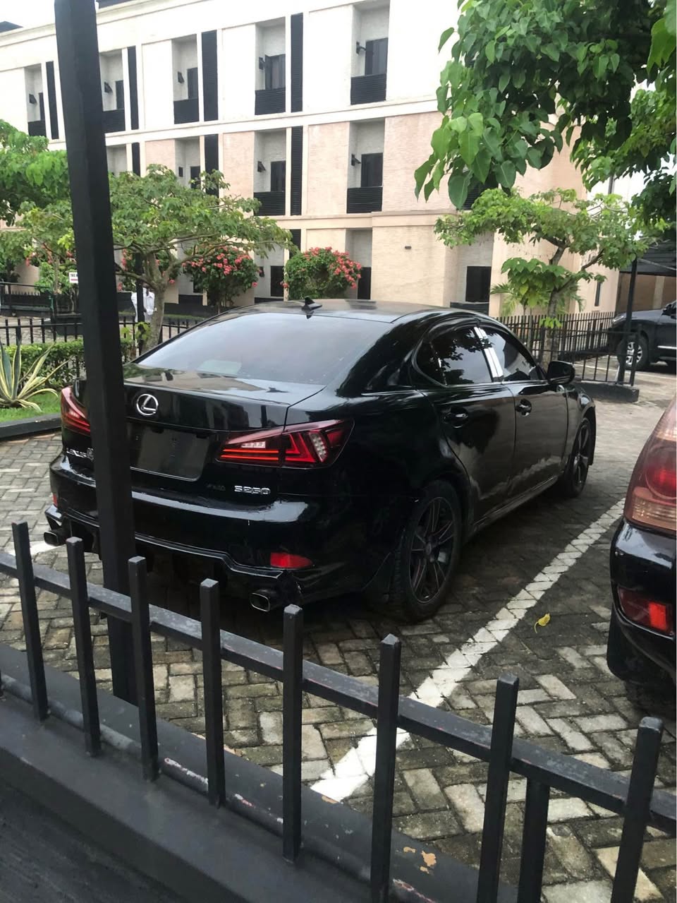 A picture of sharp deal 2007 Lexus IS250 upgraded to 2017. Untouched Engine