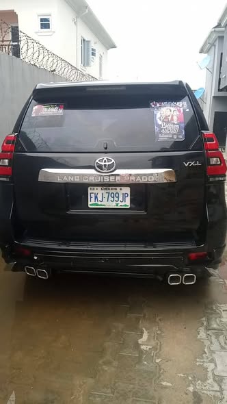 A picture of Registered Toyota land cruiser Prado 2012 upgraded to 2022
