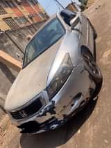 A picture of Honda evil spirit v6