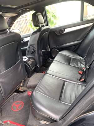 A picture of 2008 MERCEDES BENZ C300