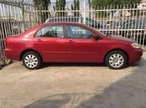 A picture of Foreign Used Toyota Corolla Year 2007 No mechanical issue Good