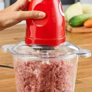 A picture of Chopper inayotumia umeme inayosaga mboga mboga na viungo ni nzuri