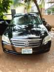 A picture of 08 Avalon ship extremely clean no single thing to fix