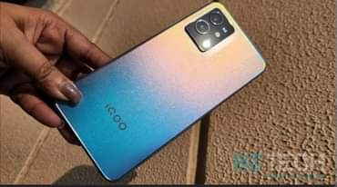 A picture of VIVO IQOO Z6 5G