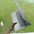 A picture of slim laptop STONE PC core i7
