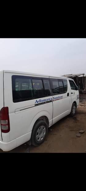 A picture of Clean Toyota bus