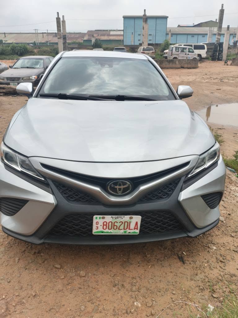 A picture of i HAVE 2019 TOKUNBO CAMRY ACCIDENT FREE