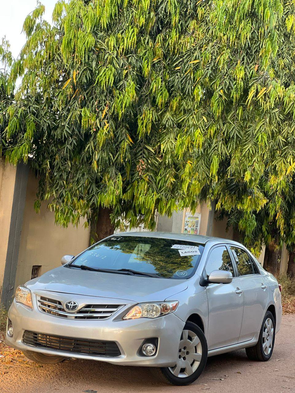 A picture of DISTRESS DIRECT BELGIUM TOYOTA COROLLA FULL 2013 MODEL WITH ORIGINAL