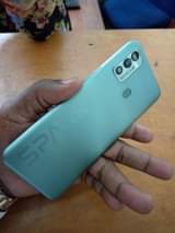 A picture of Tecno spark 7 very clean like new 64gb 3gbram 5000mah