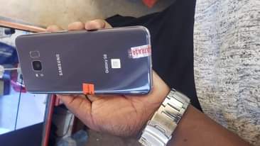 A picture of Samsung Galaxy S8 edge