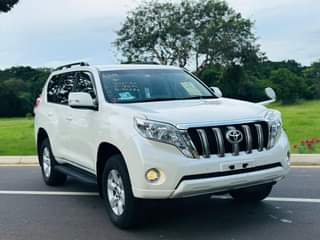 A picture of Landcruiser prado