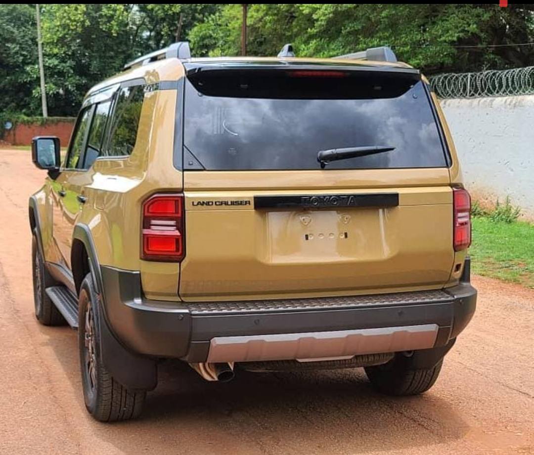 used toyota prado